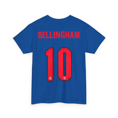 England Football T-Shirt — Bellingham #10 Tee