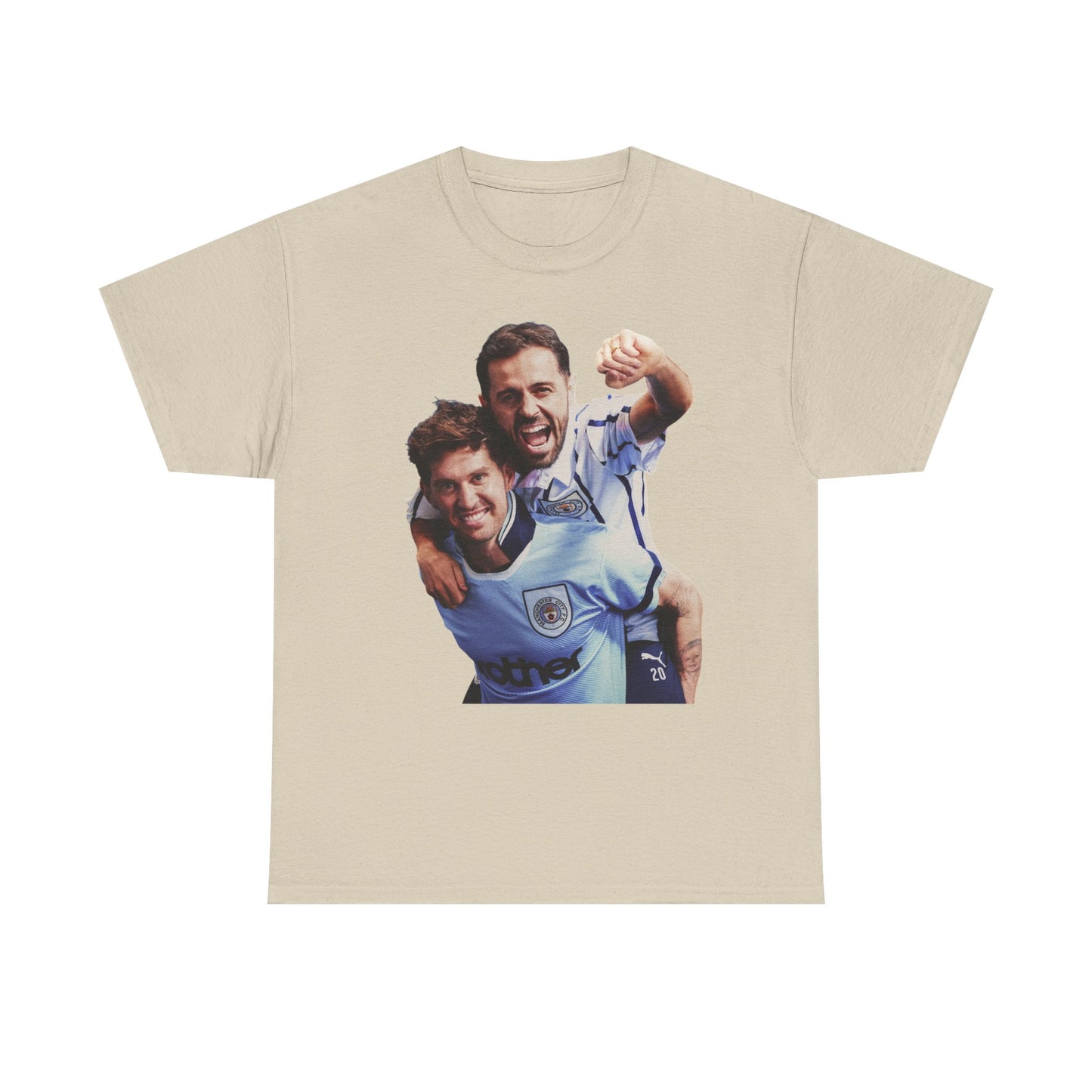 Soccer Celebration T-Shirt — Vintage Team Goal Photo Tee