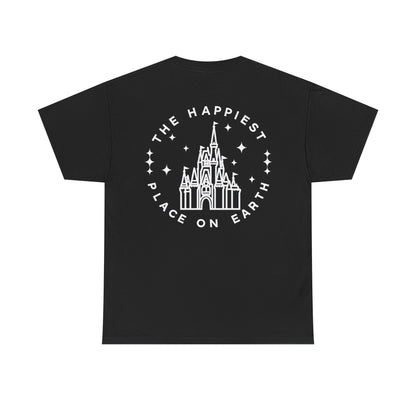 Castle Graphic Tee — "The Happiest Place on Earth" Theme Park T‑Shirt