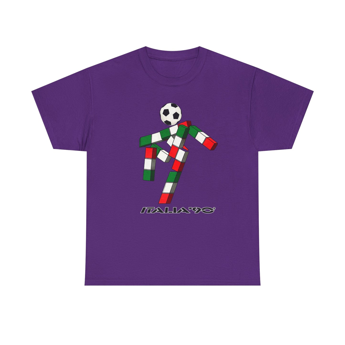 Italia '90 Soccer T‑Shirt — Retro Italian Football World Cup Tee