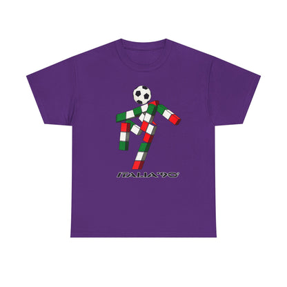 Italia '90 Soccer T‑Shirt — Retro Italian Football World Cup Tee