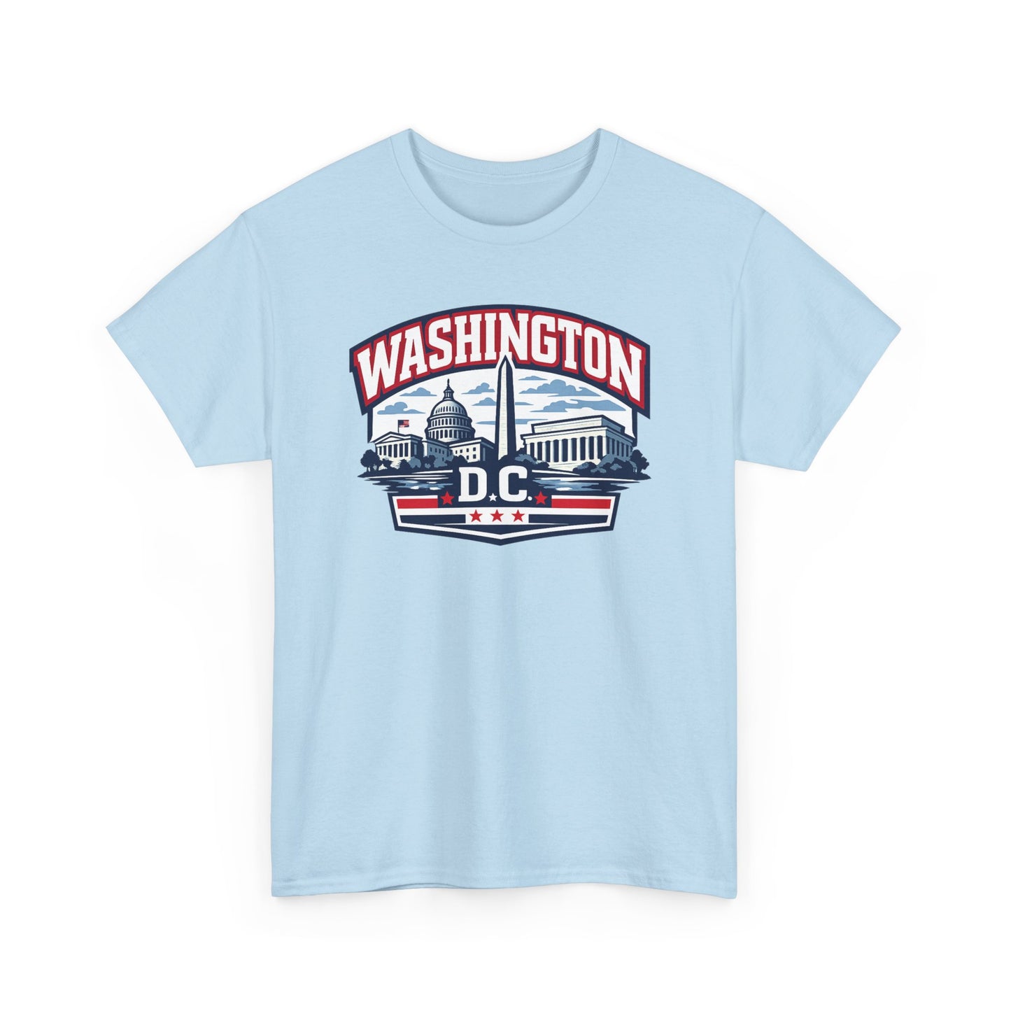 Washington D.C. T-Shirt — Capitol Skyline Graphic Tee