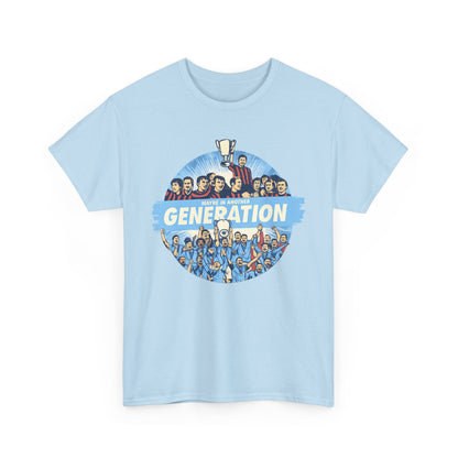 Manchester City Maybe in Another Generation Champions T‑Shirt — Retro Team Fan Tee