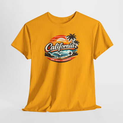 California Surf Vintage Logo Tee