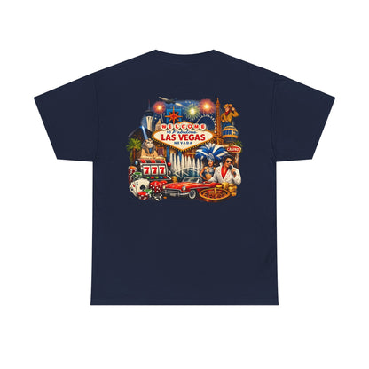 Las Vegas Vintage Collage T‑Shirt
