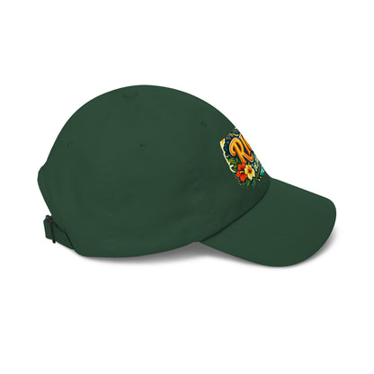 Rio de Janeiro Vintage Surf Dad Cap — Tropical Beach Hat