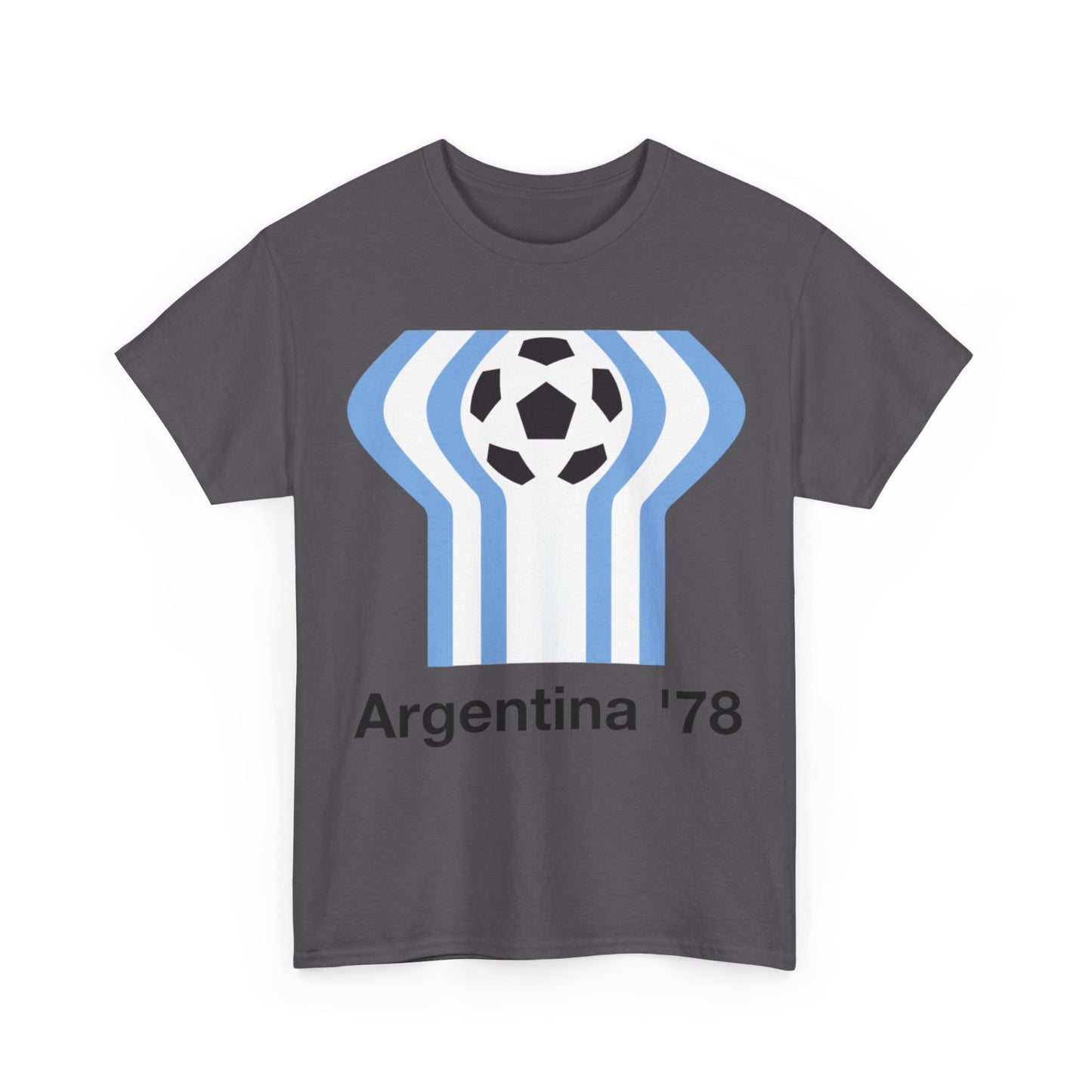 Argentina '78 Soccer T-Shirt — Retro World Cup Football Tee