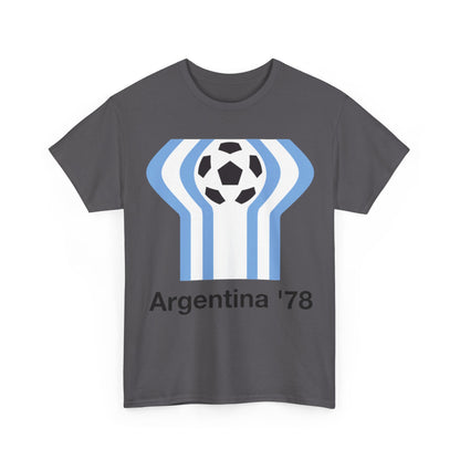 Argentina '78 Soccer T-Shirt — Retro World Cup Football Tee