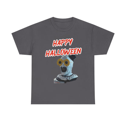 Happy Halloween Costume Mask T‑Shirt