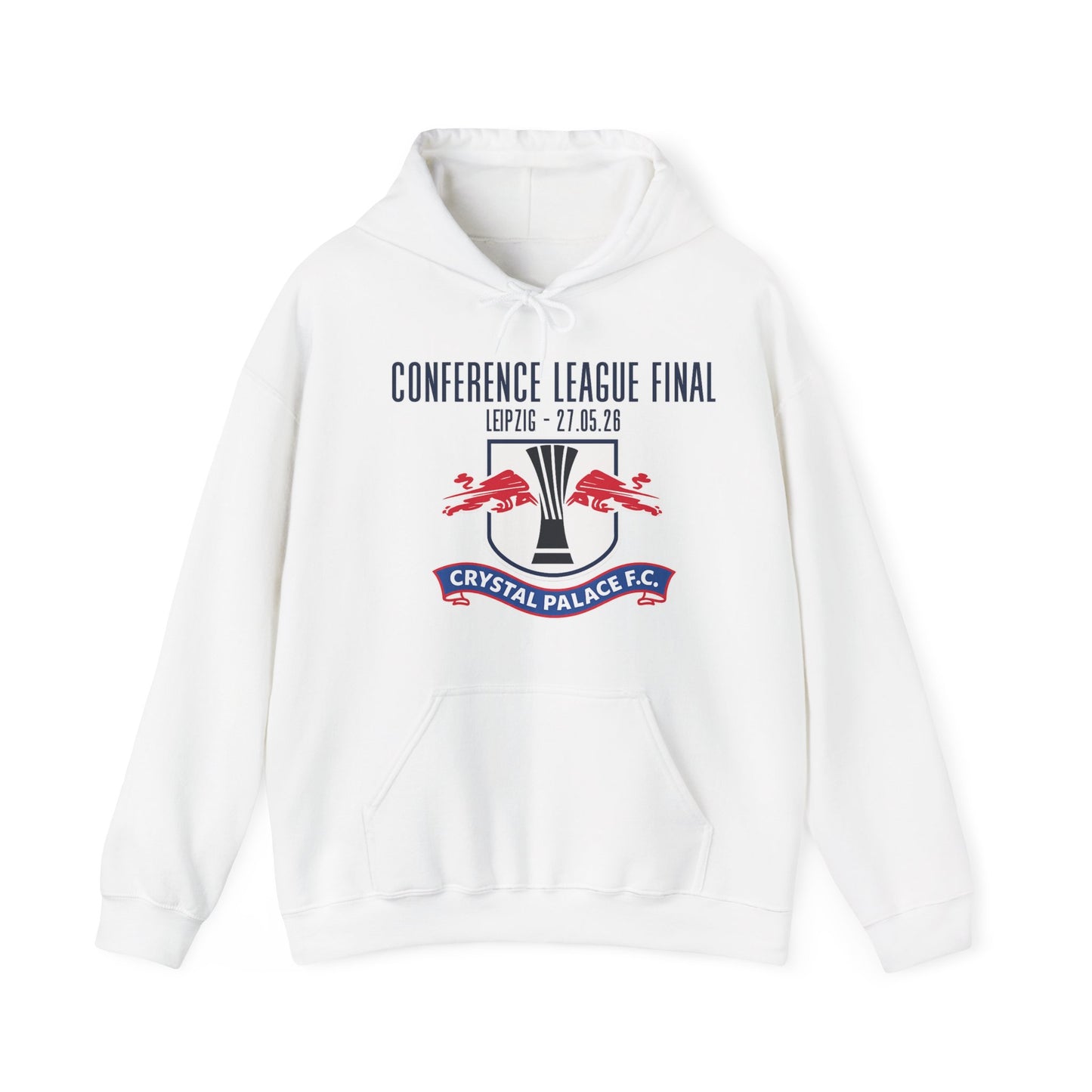 Crystal Palace FC Conference League Final Hoodie — 'Conference League Final' Logo Pullover