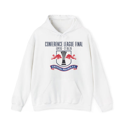 Crystal Palace FC Conference League Final Hoodie — 'Conference League Final' Logo Pullover