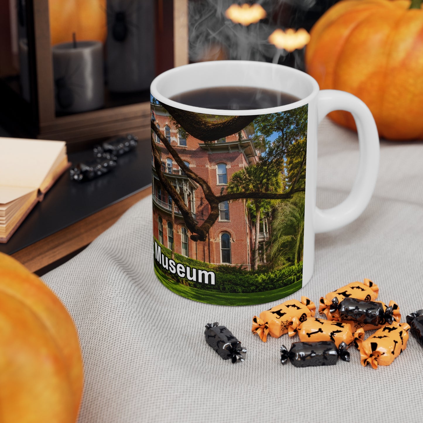 Henry B. Plant Museum Photo Mug — Ceramic Coffee Cup (11oz & 15oz)