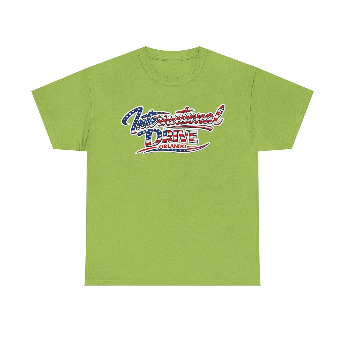 International Drive Orlando Unisex Heavy Cotton Tee