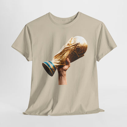 World Cup Trophy T‑Shirt — Soccer Champion Graphic Tee