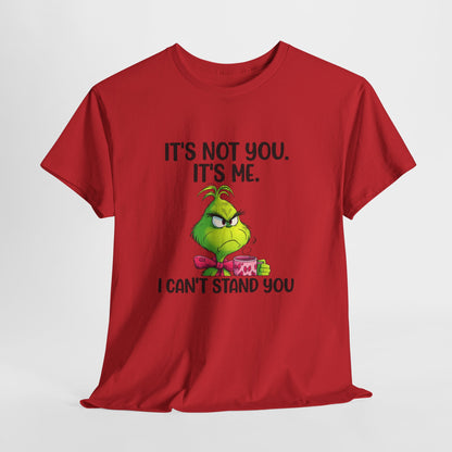 Grinch "It's Not You, It's Me" T-Shirt