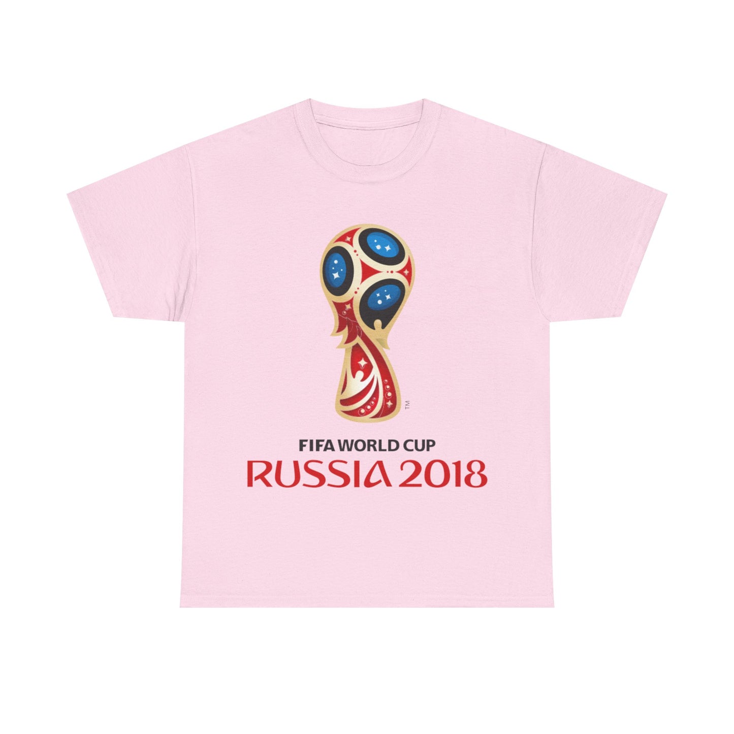 World Cup 2018 Russia T-Shirt – FIFA Trophy Graphic Tee