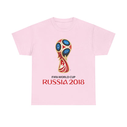 World Cup 2018 Russia T-Shirt – FIFA Trophy Graphic Tee