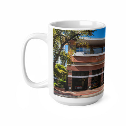 City of Orlando Fire Station One Ceramic Coffee Mug — 11oz & 15oz Souvenir