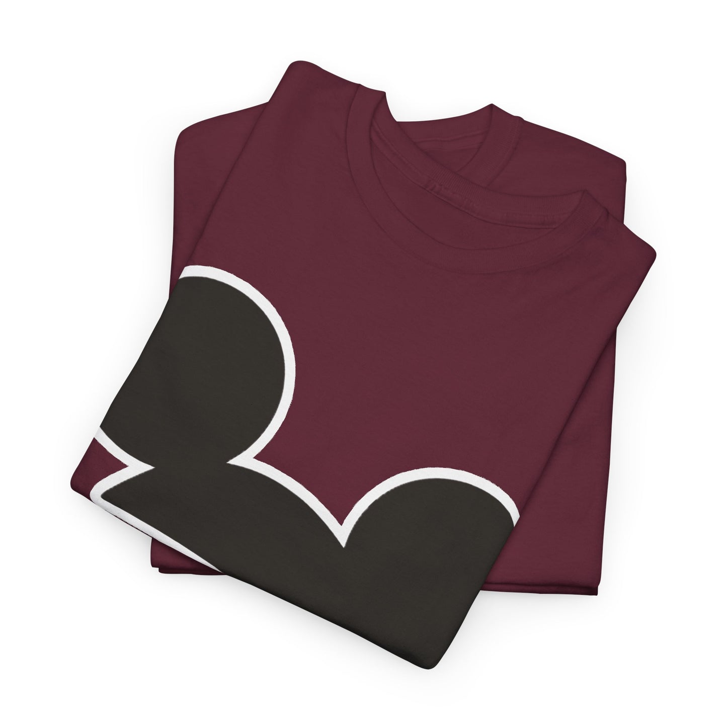 Mickey Ears Inspired Unisex Heavy Cotton Tee