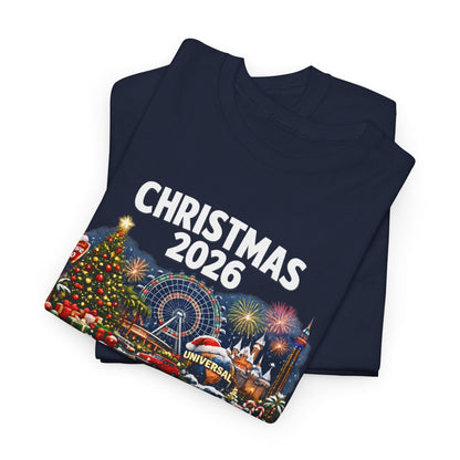 Christmas 2026 Orlando T-Shirt — International Drive Holiday Souvenir