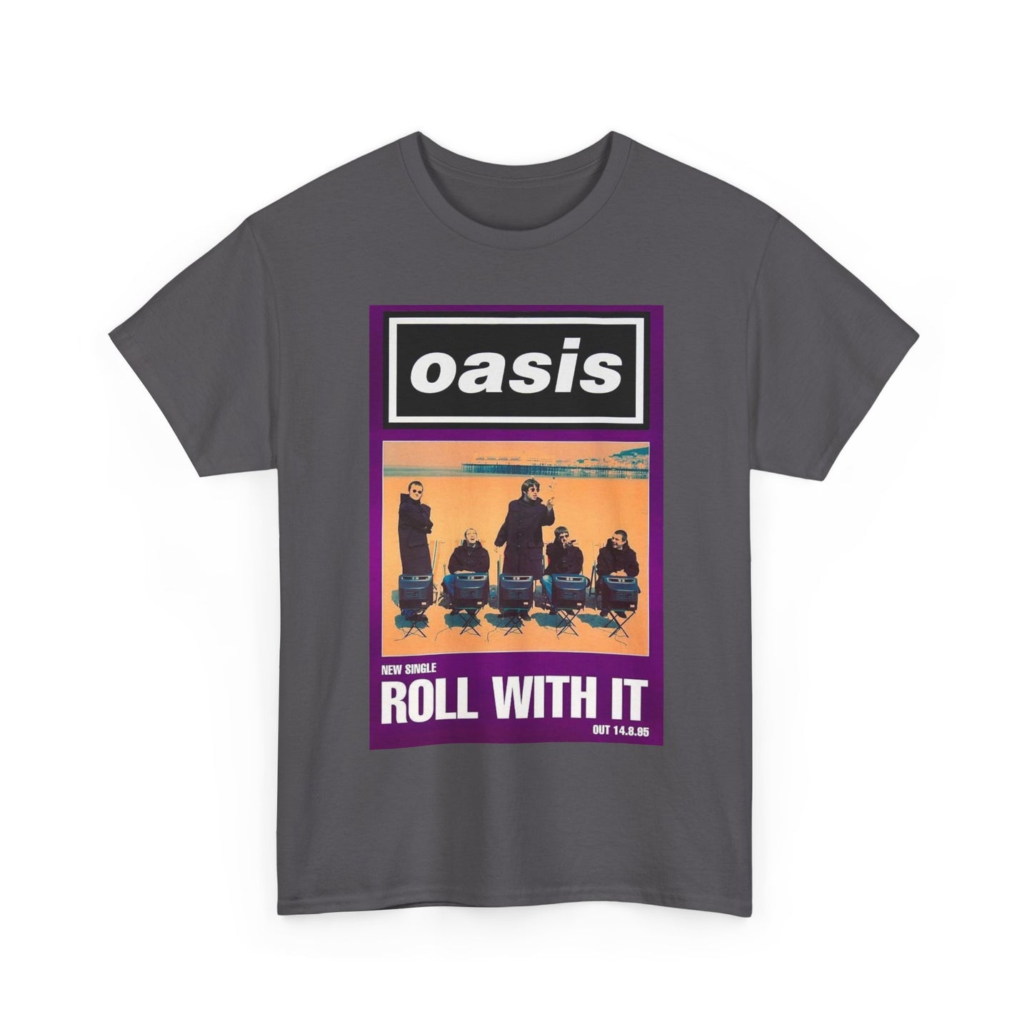 Oasis "Roll With It" Band Tee
