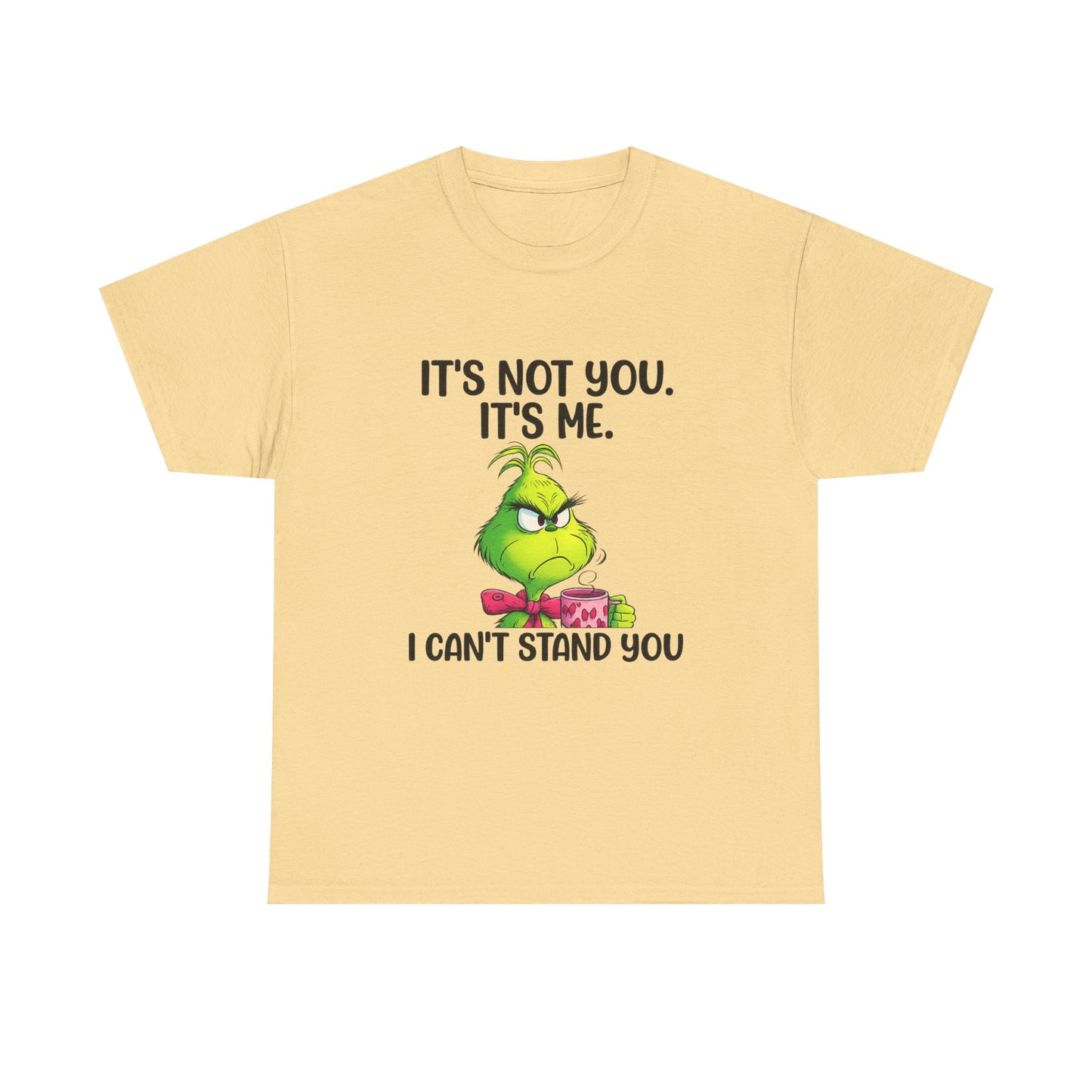 Grinch "It's Not You, It's Me" T-Shirt