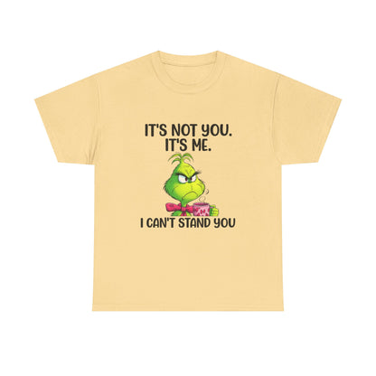 Grinch "It's Not You, It's Me" T-Shirt