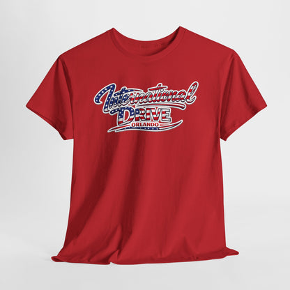 International Drive Orlando Unisex Heavy Cotton Tee