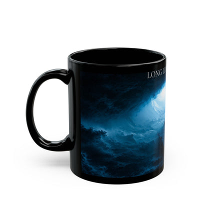 Empire Star Destroyer Black Mug — "Long Live The Empire" Coffee Cup