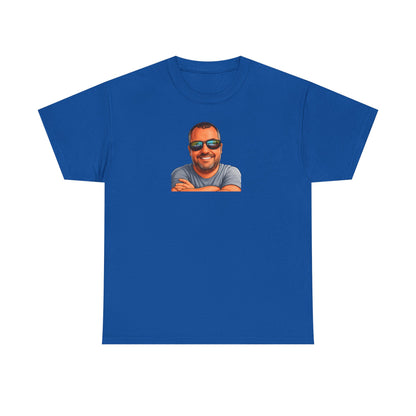 T-Shirt — "Mama Always Said Life Is Like A Box Of Chocolates" Graphic Tee (Funny Retro Portrait)