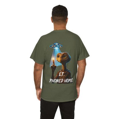 E.T. Phoned Home Tee — Retro Sci‑Fi Alien Graphic T-Shirt