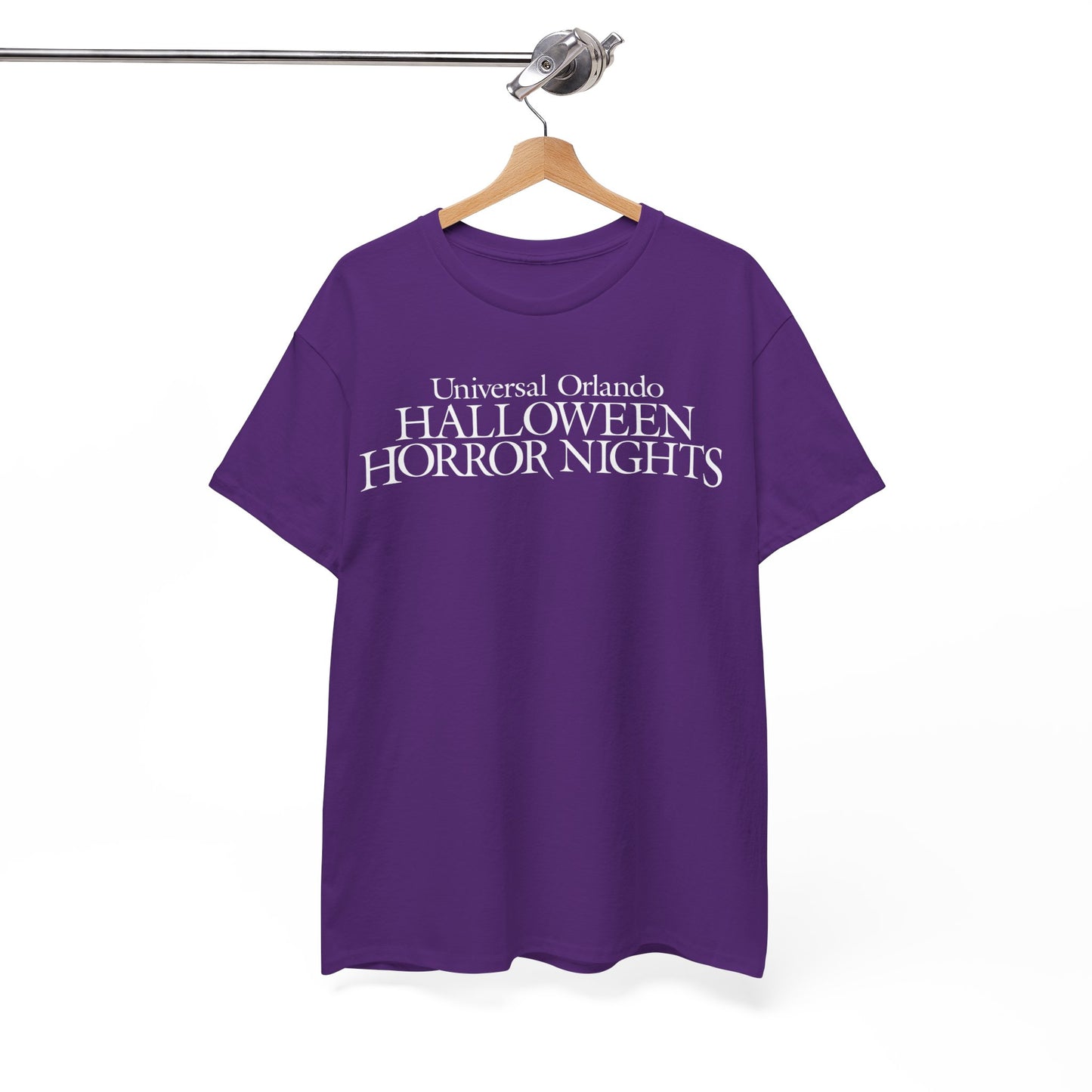 Universal Halloween Horror Nights T-Shirt — Universal Orlando Retro Logo Tee
