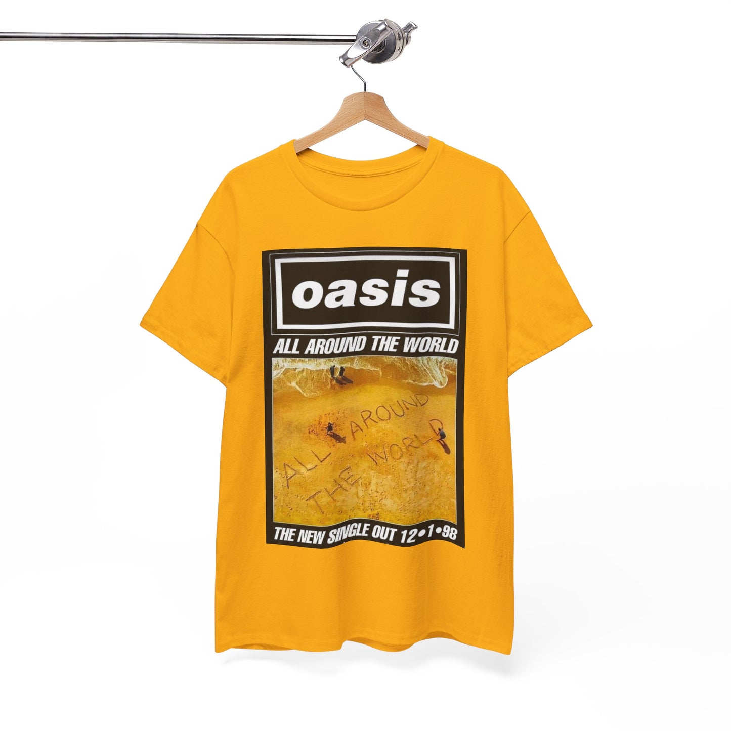 Oasis "All Around the World" Band Tee
