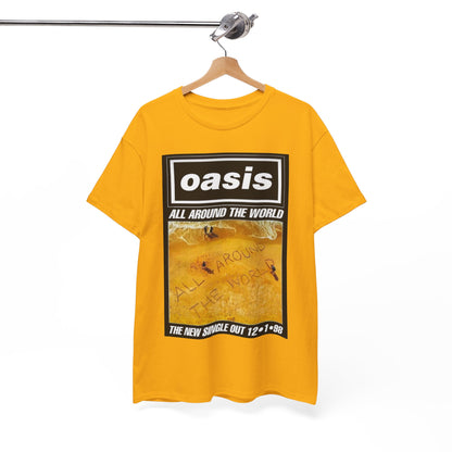 Oasis "All Around the World" Band Tee