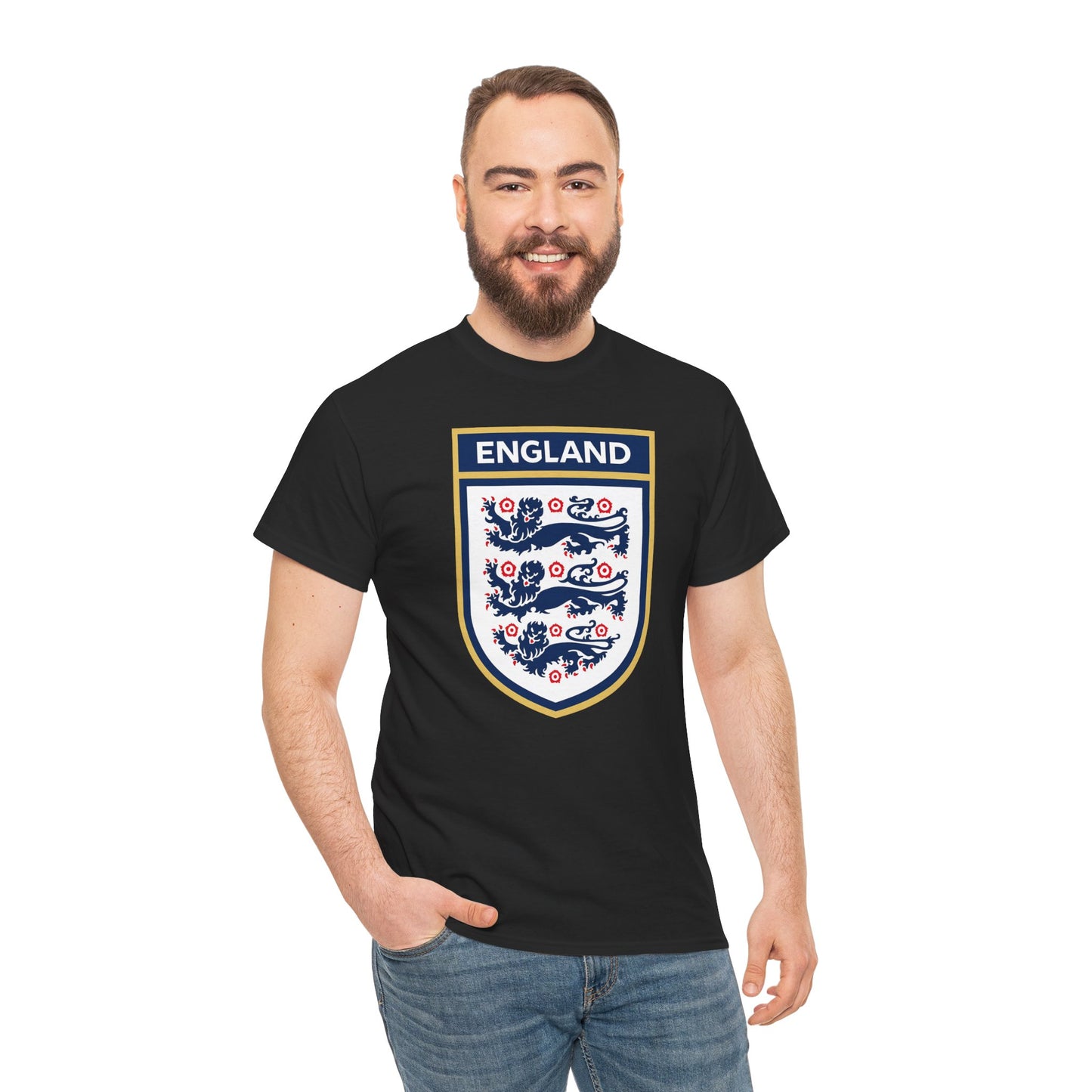 England Football T-Shirt — Bellingham #10 Tee