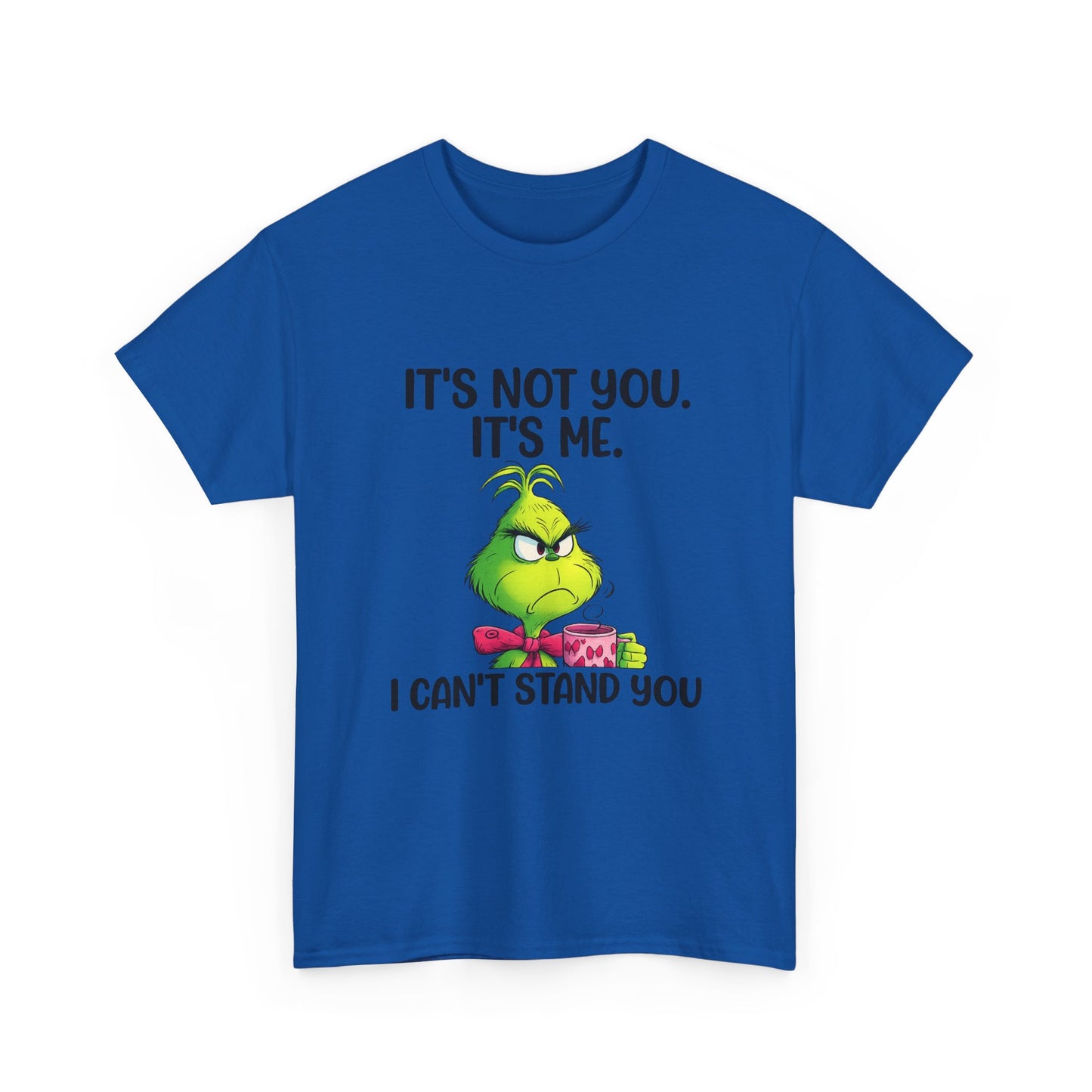 Grinch "It's Not You, It's Me" T-Shirt