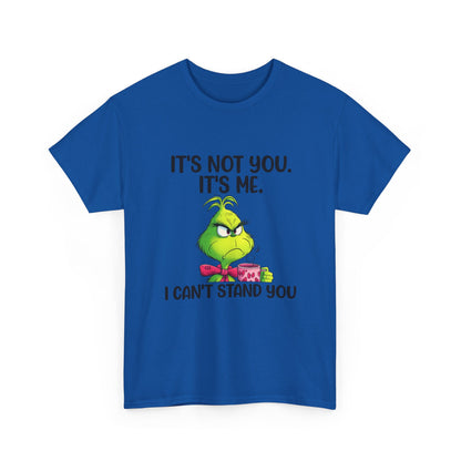 Grinch "It's Not You, It's Me" T-Shirt