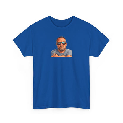 Go Ahead Make My Day T-Shirt — Sunglasses Guy Graphic Tee
