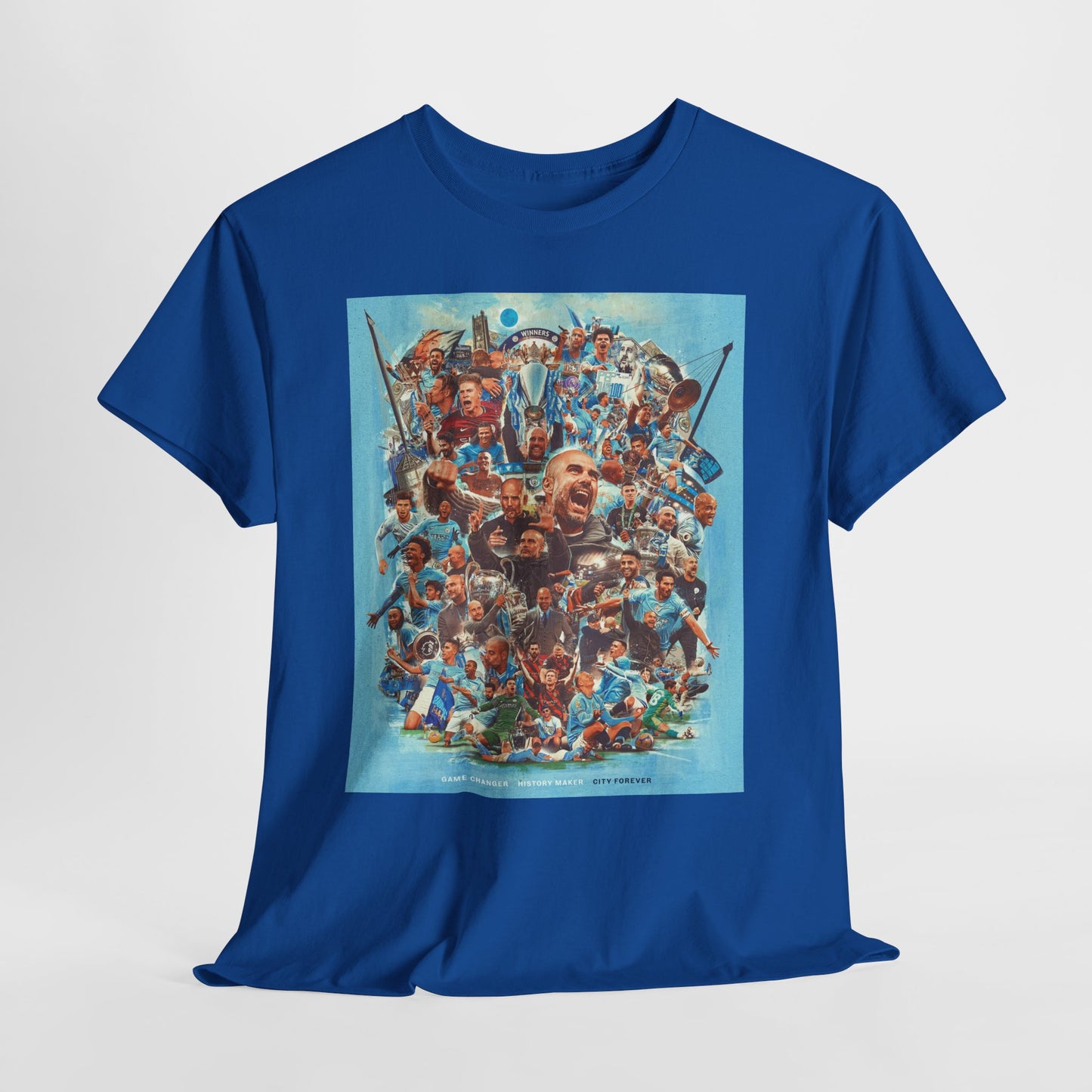 Pep Guardiola History Maker Poster T-Shirt