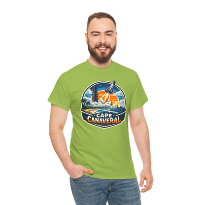 Cape Canaveral Rocket Launch T-Shirt