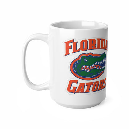 Florida Gators Ceramic Mug — College Team Logo Coffee Cup (11oz & 15oz)