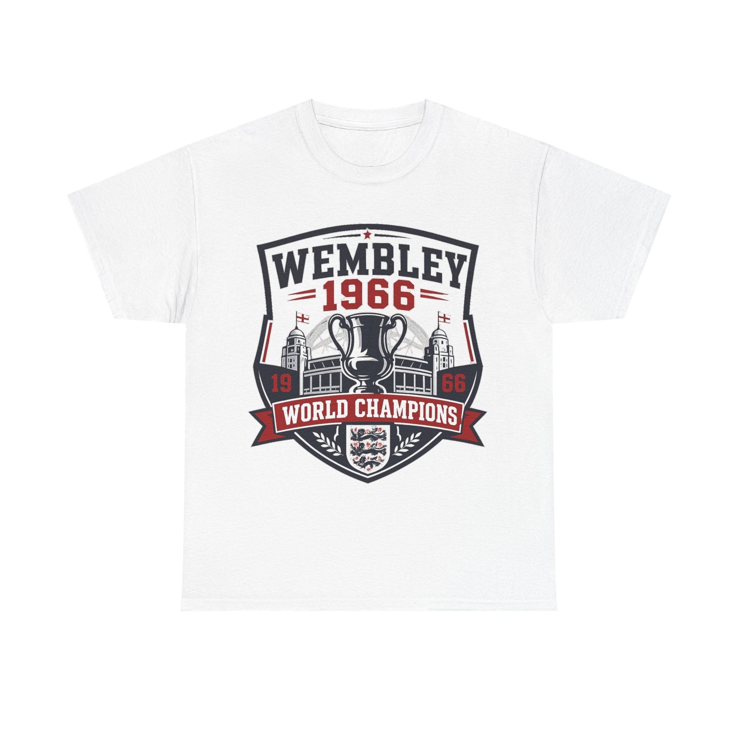 England World Cup Winners Wembley 1966 World Champions Tee