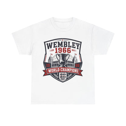 England World Cup Winners Wembley 1966 World Champions Tee