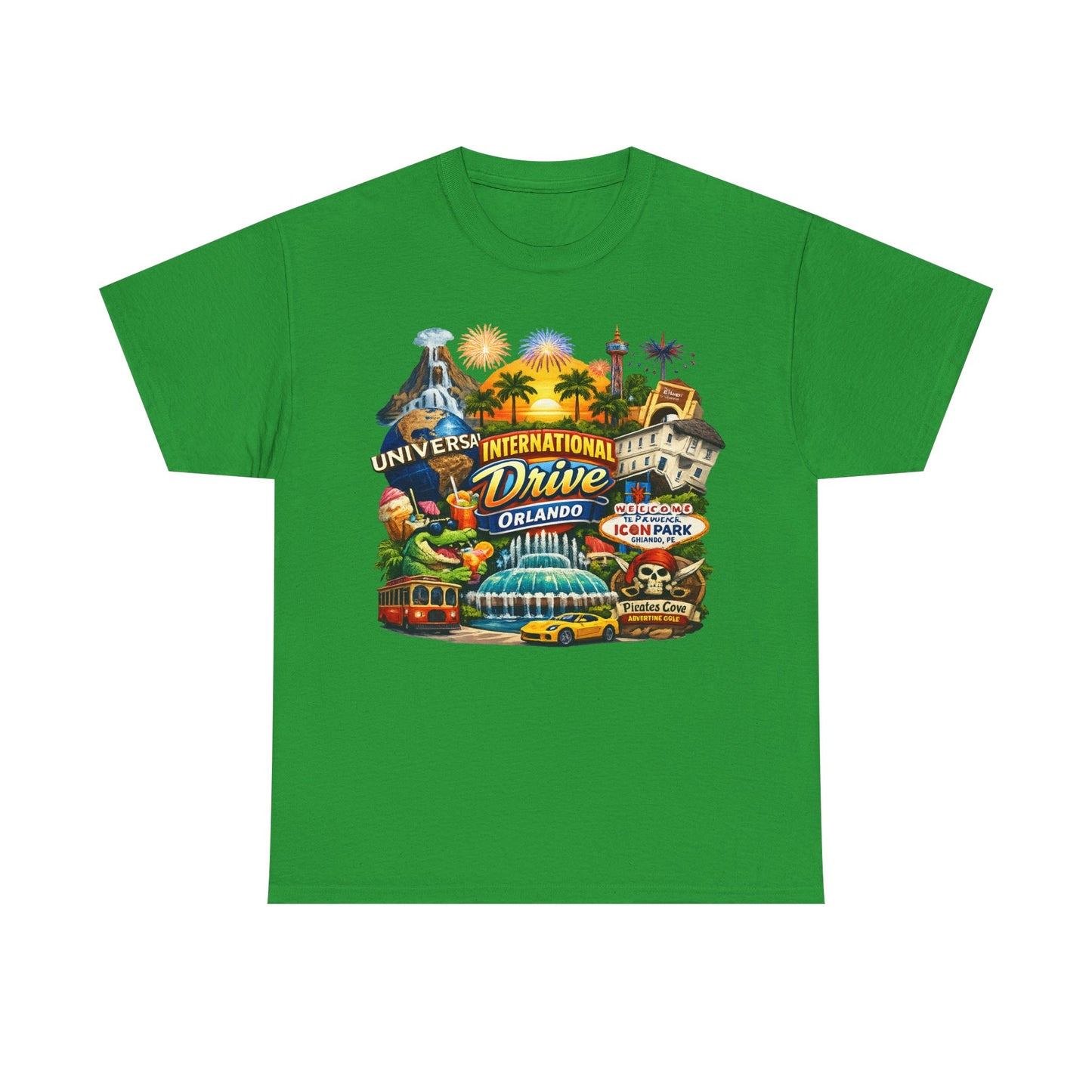 International Drive Orlando Tee — 'International Drive' Vacation Souvenir Shirt