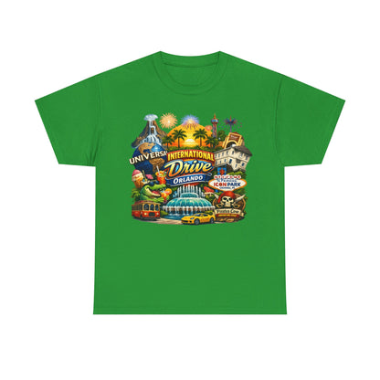 International Drive Orlando Tee — 'International Drive' Vacation Souvenir Shirt