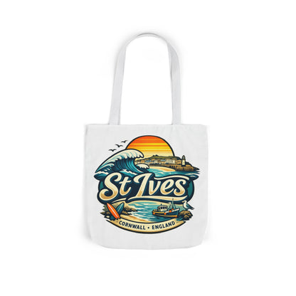 St Ives Cornwall Sunset Tote Bag