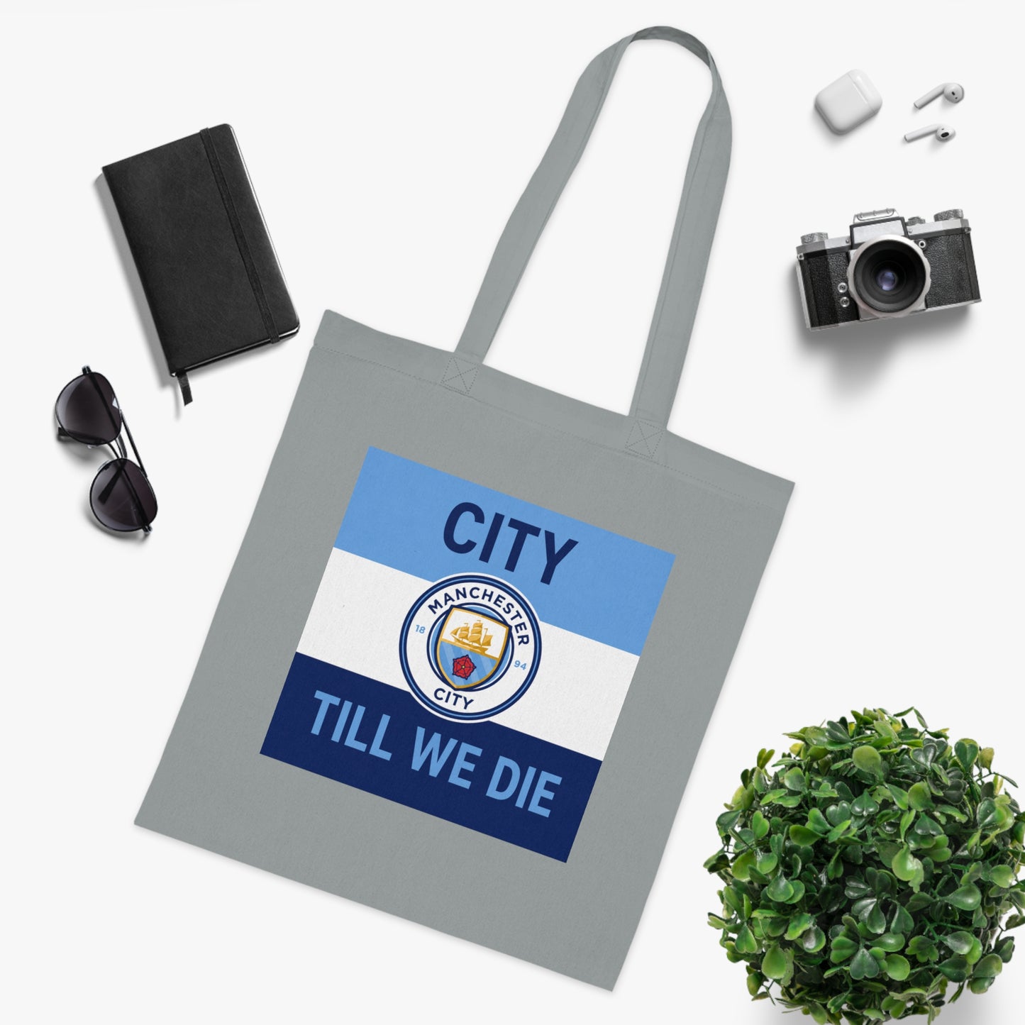 City Till We Die Unofficial Football Fan Cotton Tote