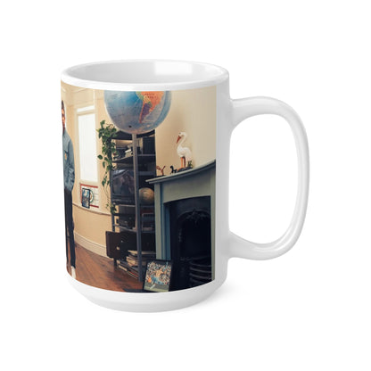 Pep And Noel Photo Coffee Mug — Personalized Ceramic Coffee Cup (11oz / 15oz)
