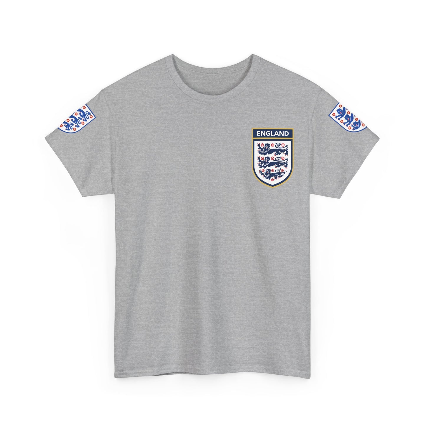 England Football Tee — "And After All You're My Wonderwall" Lyrics Tee