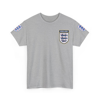 England Football Tee — "And After All You're My Wonderwall" Lyrics Tee